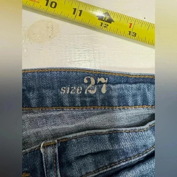 J. Crew women’s Reid denim jeans size 27 slim fit - Picture 6 of 13